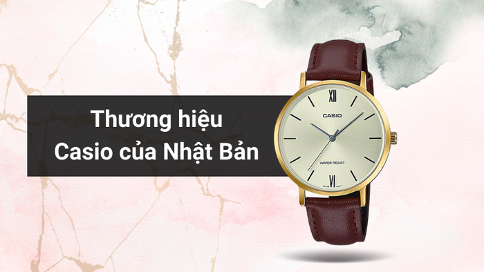 Tổng quan về thương hiệu của mẫu đồng hồ