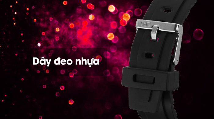Đồng hồ Nam Q&Q MMW3P101Y có dây đeo bền bỉ, nhẹ nhàng