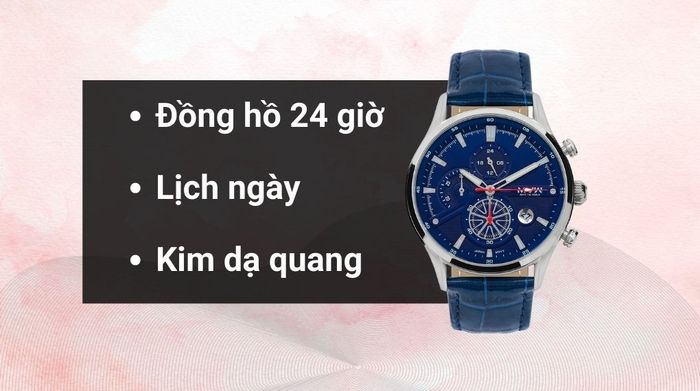 Tiện ích của mẫu đồng hồ