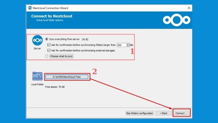 Quản lý File trên NextCloud