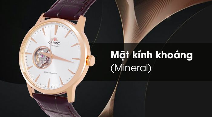 Đồng hồ Nam Orient FAG02003W0 - Nam - Cơ tự động trang bị kính khoáng