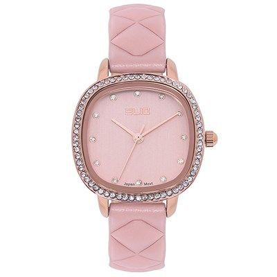 Đồng hồ nữ ELLE ELL25002 có khung viền chống ăn mòn