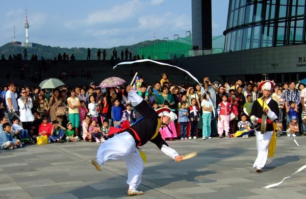 Chuseok Dance