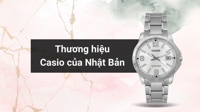 Tổng quan về thương hiệu của mẫu đồng hồ