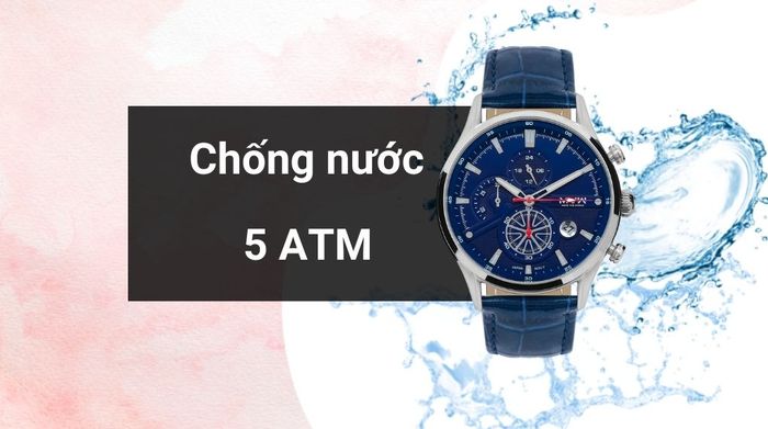 Khả năng kháng nước của mẫu đồng hồ