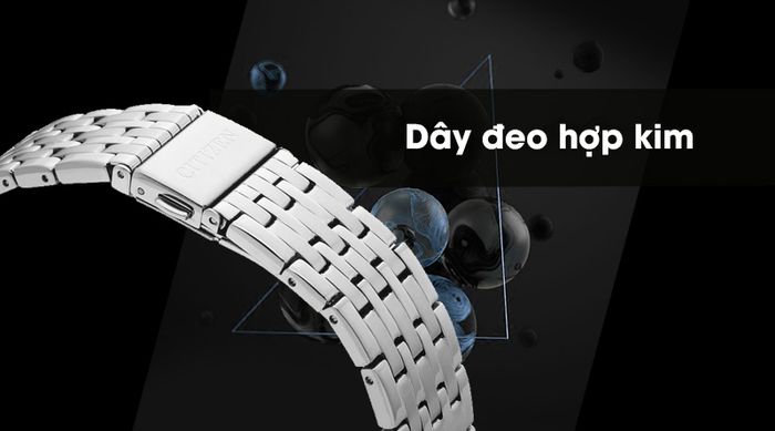 Đồng hồ nam Citizen BI5000-87E có dây đeo chống ăn mòn