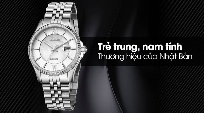 Đồng hồ nam Nakzen SS4029GC-7N5 với thiết kế trẻ trung, nam tính