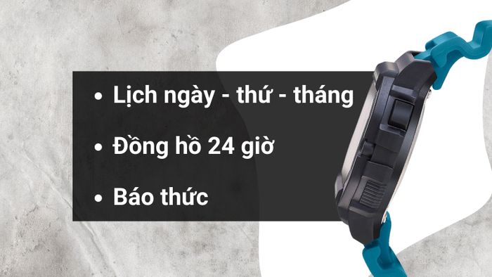 Tiện ích của mẫu đồng hồ