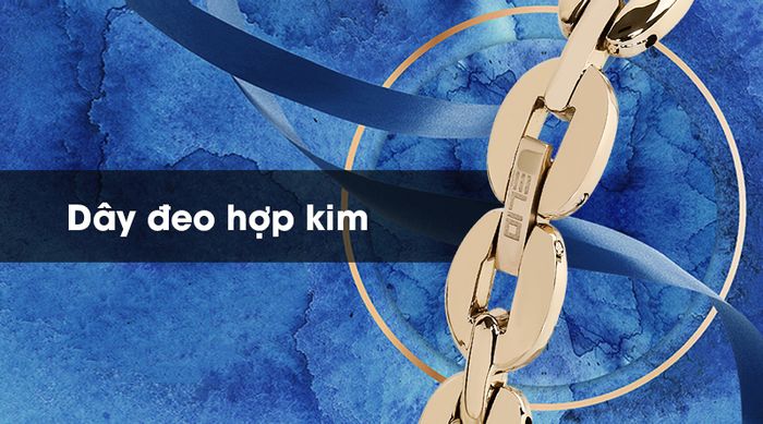 Đồng hồ nữ Elio ES033-01 có dây đeo bền bỉ