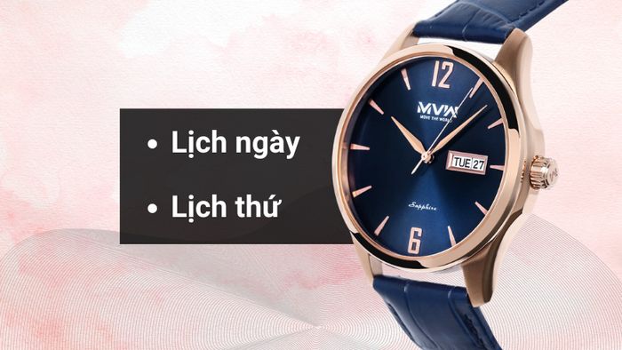 Tiện ích của mẫu đồng hồ