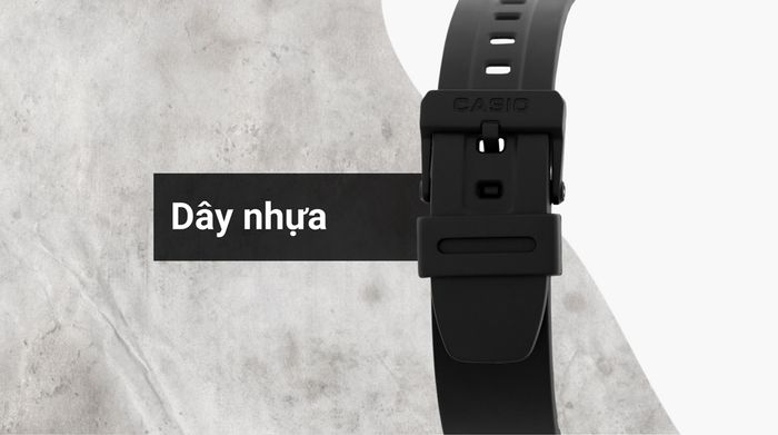Chất liệu dây đeo của mẫu đồng hồ