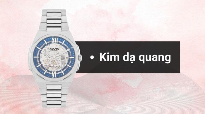 Tiện ích của mẫu đồng hồ