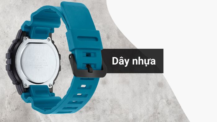Chất liệu dây đeo của mẫu đồng hồ