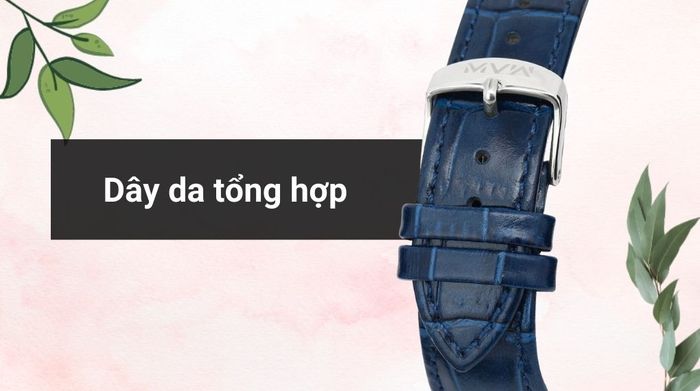 Chất liệu dây đeo của mẫu đồng hồ