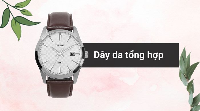 Chất liệu dây đeo của mẫu đồng hồ
