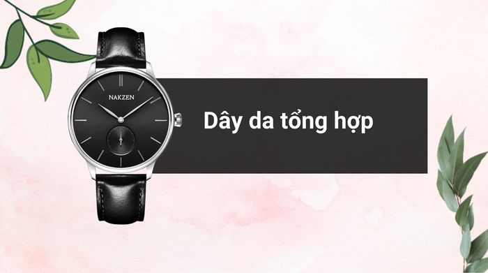 Chất liệu dây đeo của mẫu đồng hồ