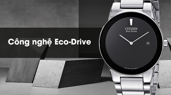 Đồng hồ Citizen AU1060-51E sử dụng năng lượng mặt trời