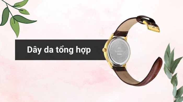 Chất liệu dây đeo của mẫu đồng hồ