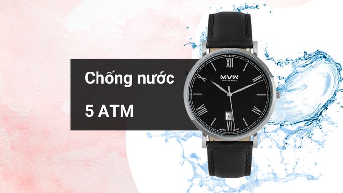 Khả năng kháng nước của mẫu đồng hồ