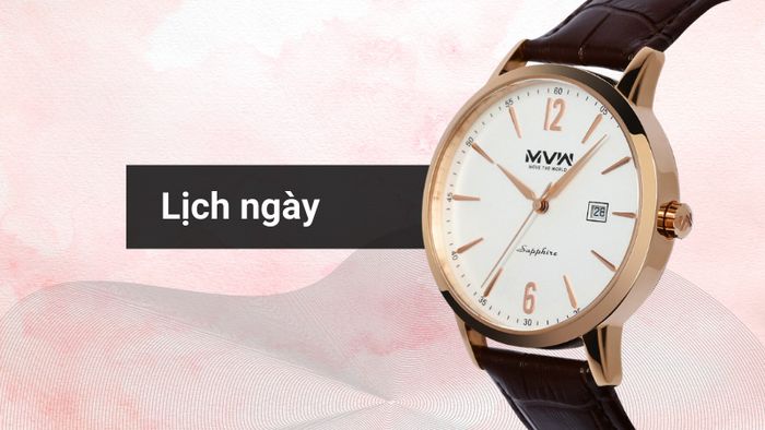 Tiện ích của mẫu đồng hồ