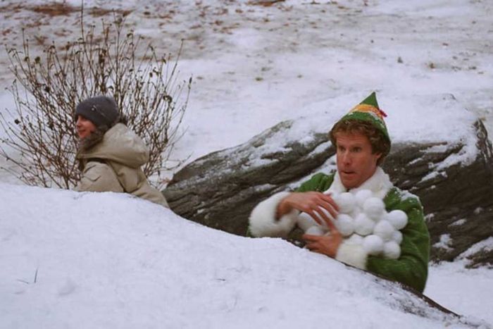 Daniel Tay and Will Ferrell appear together in 'Elf.'