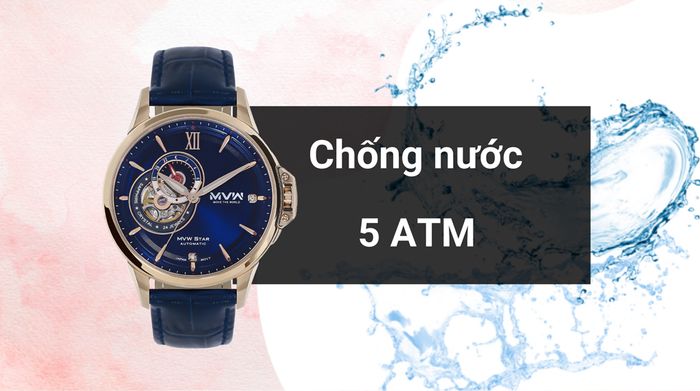 Khả năng kháng nước của mẫu đồng hồ