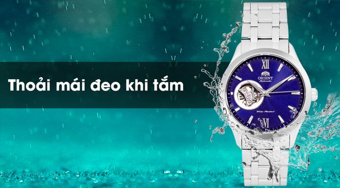 Đồng hồ Nam Orient FAG03001D0 - Cơ tự động chống nước 5 ATM