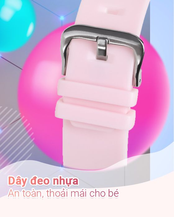 Đồng hồ trẻ em Smile Kid SL067-02 có dây đeo bền bỉ