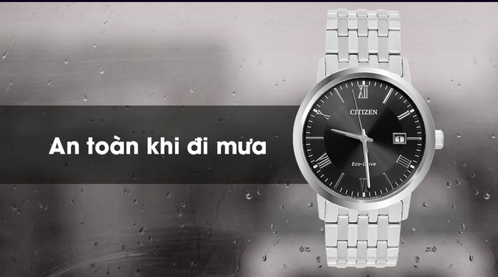 Đồng hồ Nam Citizen BM6770-51E - Eco-Drive chống nước