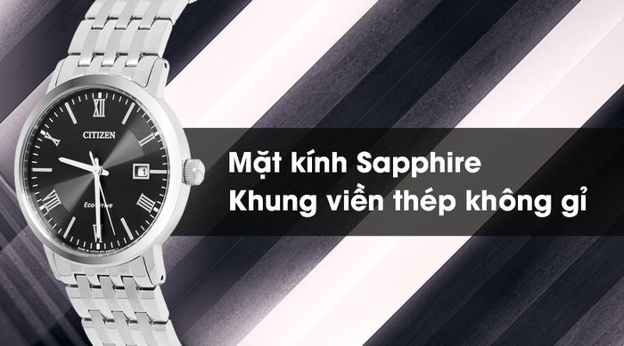 Đồng hồ Nam Citizen BM6770-51E - Eco-Drive chống va đập