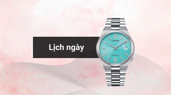 Tiện ích của mẫu đồng hồ