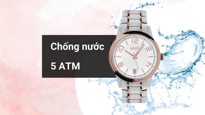 Khả năng kháng nước của mẫu đồng hồ