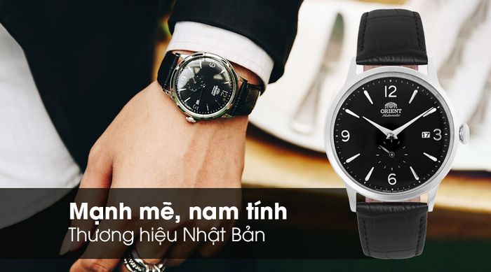 Đồng hồ nam Orient RA-AP0005B10B - Cơ tự động với thiết kế mạnh mẽ, nam tính