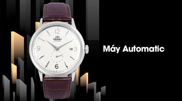 Đồng hồ nam Orient RA-AP0002S10B - Cơ tự động hoạt động dựa vào chuyển động cổ tay, không cần thay pin