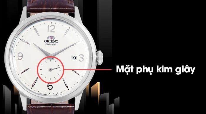 Đồng hồ nam Orient RA-AP0002S10B - Cơ tự động được trang bị thêm mặt phụ kim giây