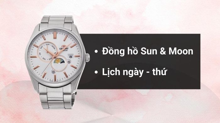 Tiện ích của mẫu đồng hồ