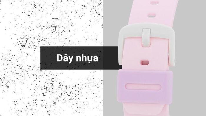 Chất liệu dây đeo của mẫu đồng hồ
