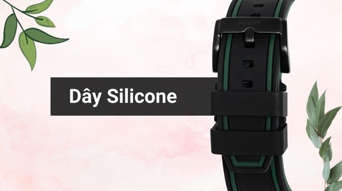 Chất liệu dây đeo của mẫu đồng hồ