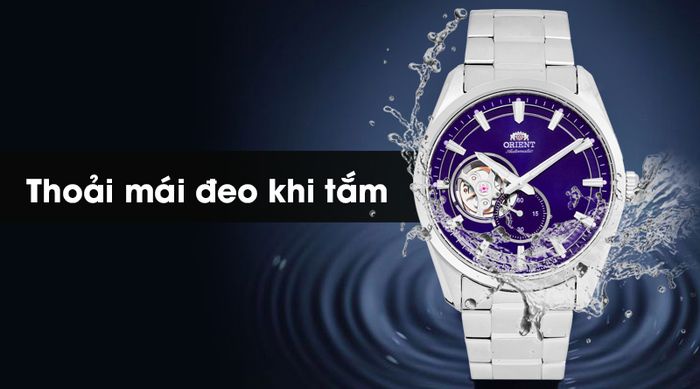 Đồng hồ nam Orient RA-AR0003L10B - Cơ tự động với độ chống nước 5 ATM, ta thoải mái đeo khi tắm