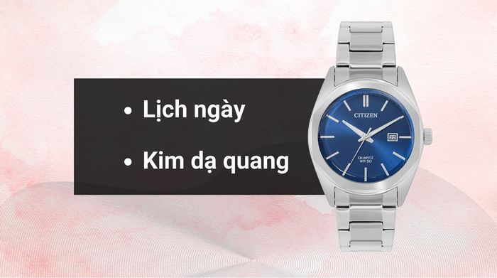 Tiện ích của mẫu đồng hồ