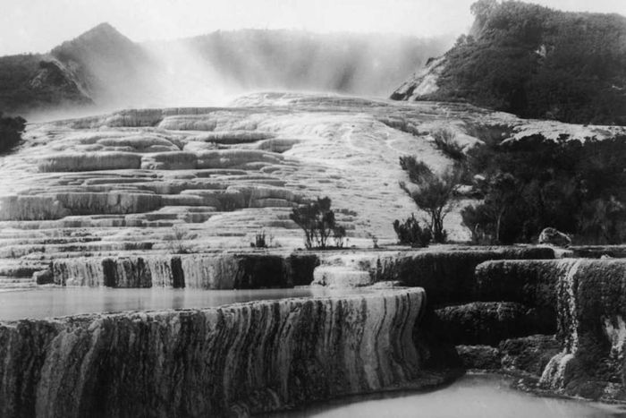 Pink & White Terraces