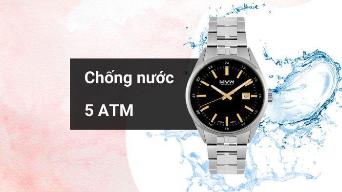 Khả năng kháng nước của mẫu đồng hồ