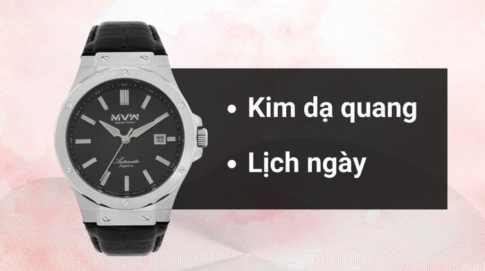 Tiện ích của mẫu đồng hồ