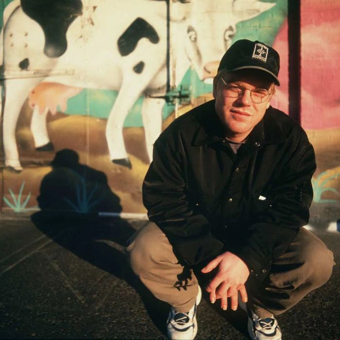 Portrait of Philip Seymour Hoffman