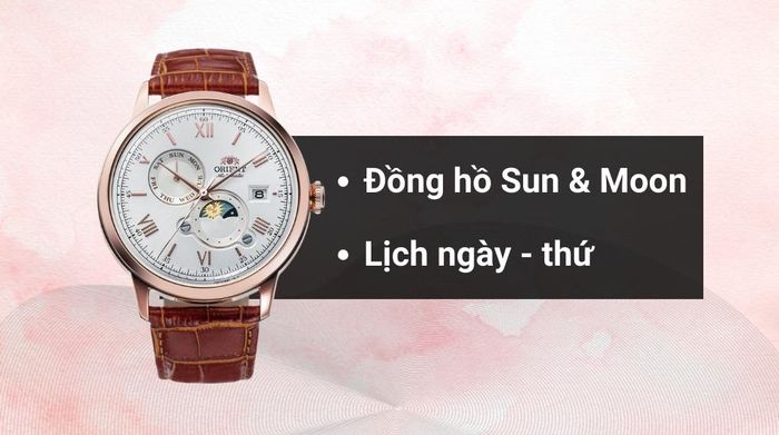 Tiện ích của mẫu đồng hồ