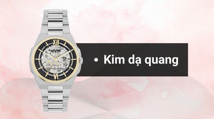 Tiện ích của mẫu đồng hồ