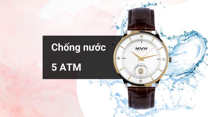Khả năng kháng nước của mẫu đồng hồ