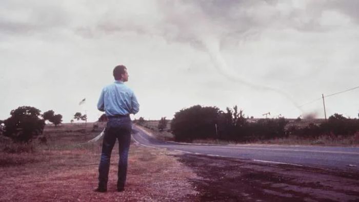 Bill Paxton in the Iconic 1996 Film 'Twister'