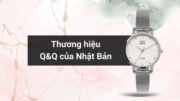 Tổng quan về thương hiệu của mẫu đồng hồ