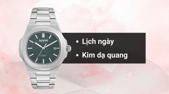 Tiện ích của mẫu đồng hồ